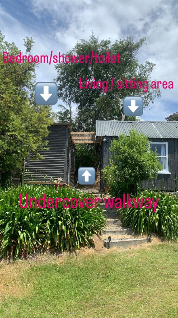 Sassafras Springs Hotel Ellendale Luaran gambar